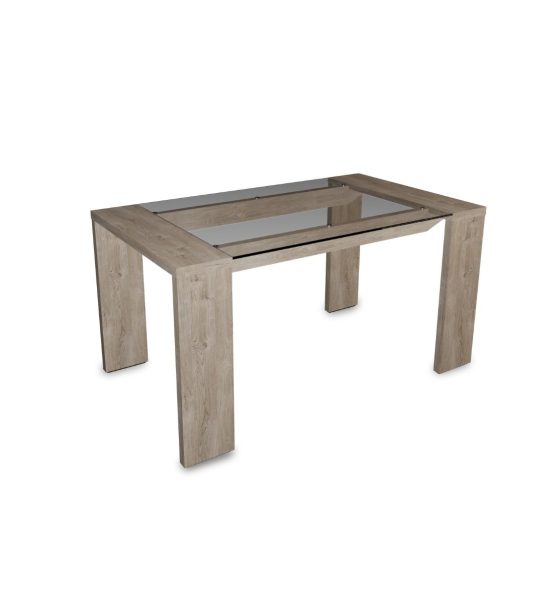 Mesa Ogma Vidrio 1,55