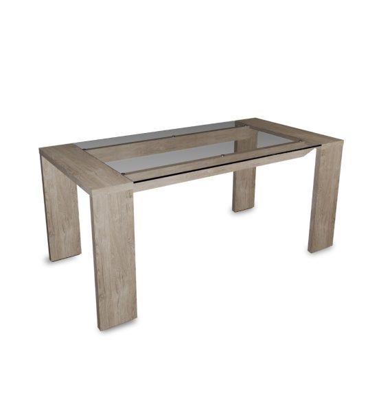 Mesa Ogma Vidrio 1,80